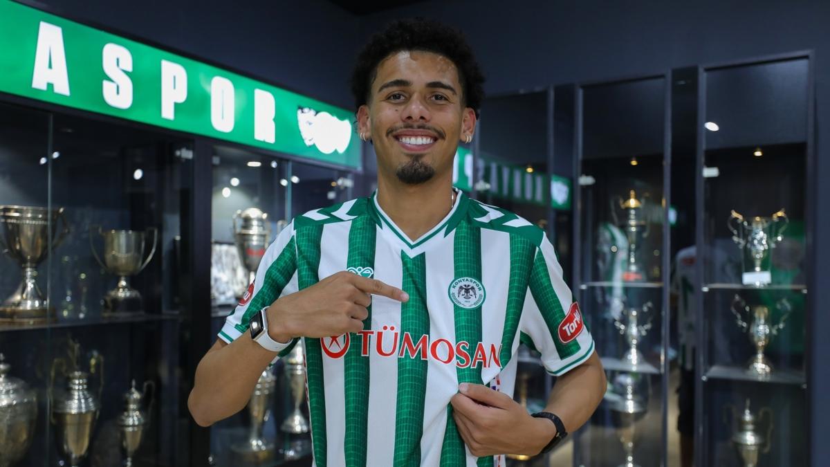 Konyaspor Joao Pedro Transfer foto�raflar� resimleri