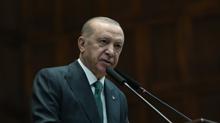 Ba�kan Erdo�an'dan KKTC Cumhurba�kan� Erh�rman'a ''ge�mi� olsun'' telefonu