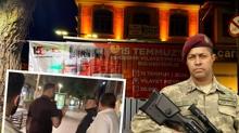 CHP'li belediyeden 15 Temmuz rahats�zl���! �mer Halisdemir pankart�n� hazmedemedi