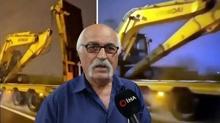 Depremin sembol t�r �of�r�nden Haluk Levent'e sert tepki: Devlet burnundan fitil fitil getirsin