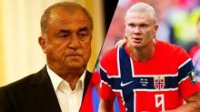 Fatih Terim ilk kez a��klad�: Haaland Galatasaray'�n kap�s�ndan d�nm��
