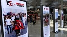 Havalimanlar�nda 15 Temmuz ruhu canland�: 21 Temmuz'a kadar s�recek