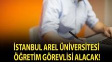 �stanbul Arel �niversitesi ��retim G�revlisi alacak!