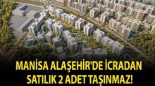 Manisa Ala�ehir'de icradan sat�l�k 2 adet ta��nmaz!