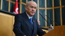 MHP Grup Toplant�s�... Devlet Bah�eli'den a��klamalar