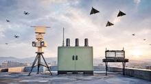 NATO Zirvesi'nde milli drone tedbir sistemi kullan�ld�
