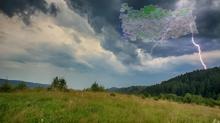 Sa�anak ve f�rt�na bir arada! Meteoroloji uyard�