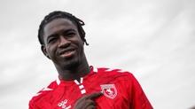 Samsunspor, Diabate ile 4 y�ll�k s�zle�me imzalad�