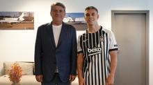 Transferde mutlu son! Leandro Trossard, Be�ikta� i�in geldi!
