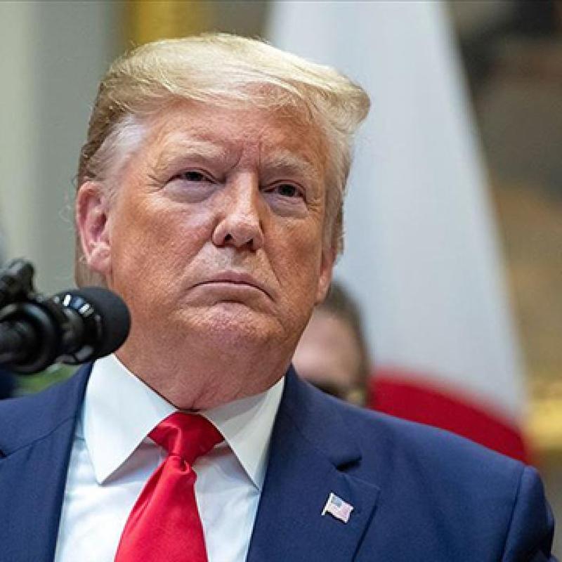 Trump'tan tarihi Irak itiraf�: Yanl�� �lkeye sald�rd�lar ve b�y�k hasara yol a�t�lar