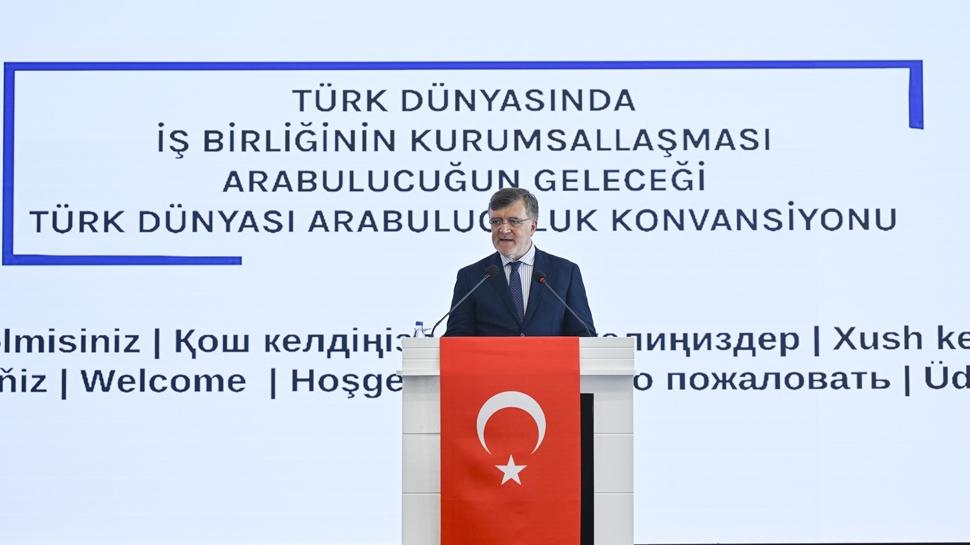 Türk devletleri arasında hukuk köprüsü kuruluyor! Ortak vizyon Ankara'da konuşuldu