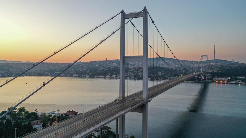 15 Temmuz Şehitler Köprüsü trafiğe kapalı