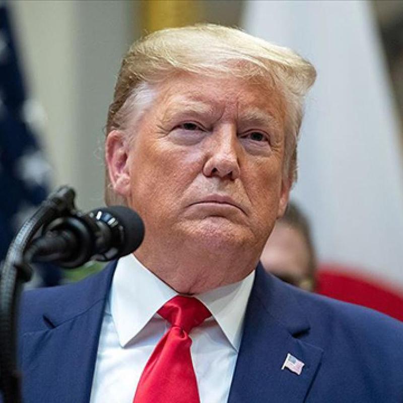 ABD'nin 250. y�l� an�s�na �zel! Trump portreli para bas�lacak