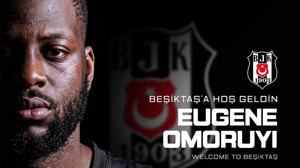 Beşiktaş, Eugene Omoruyi transferini açıkladı!