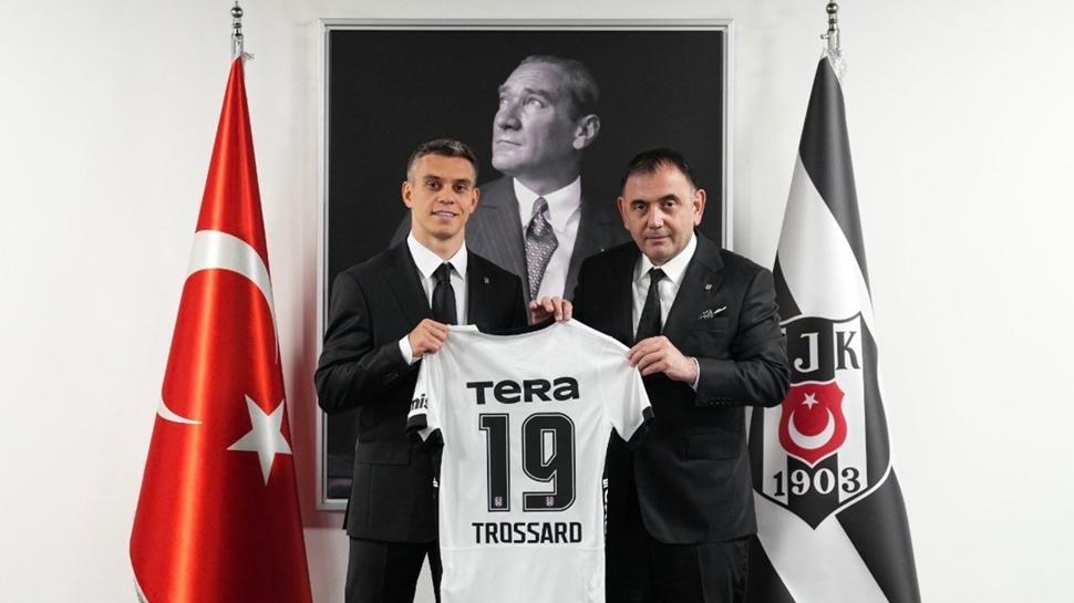 Beşiktaş tarihinin ikinci Belçikalısı Leandro Trossard