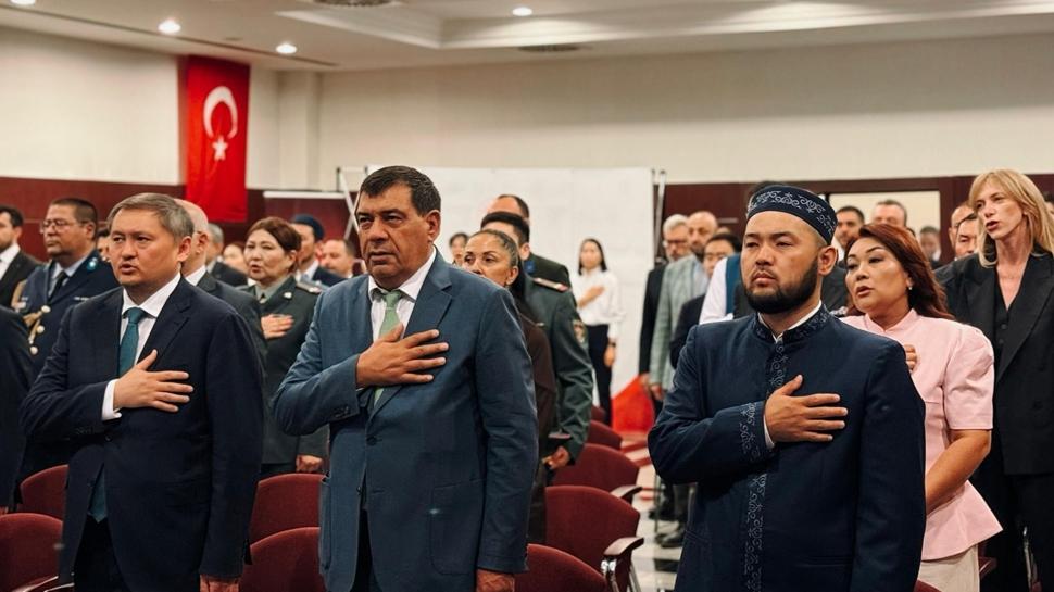 FETÖ sadece Türkiye için değil, her ülke için güvenlik sorunudur Astana'da 15 Temmuz programı