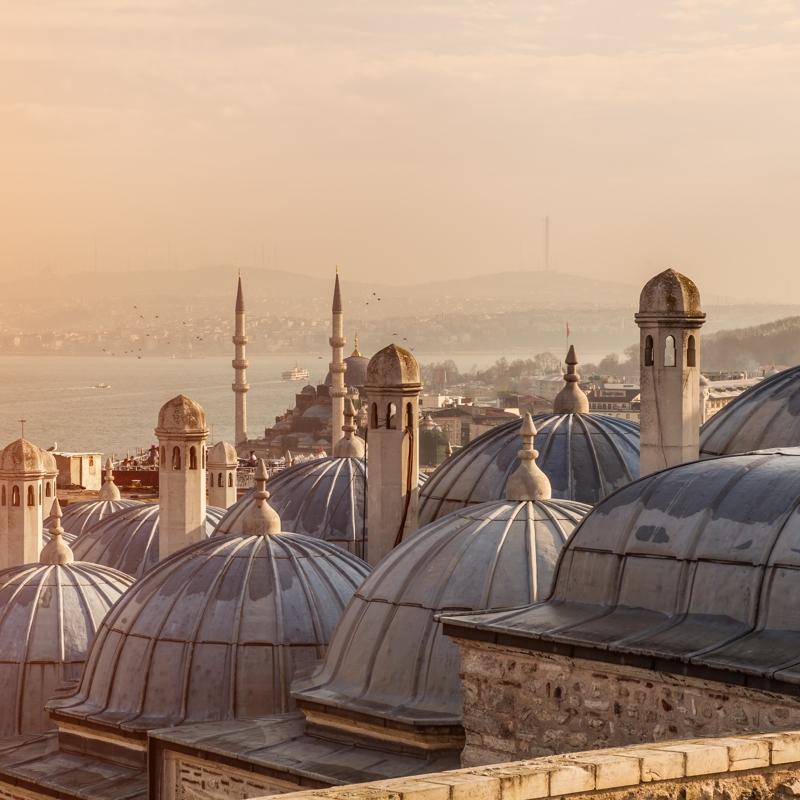 �stanbul'un ilk b�y�k Selatin camisi... Fatih cami k�lt�rel hazinesi
