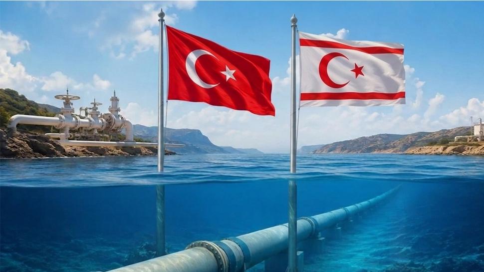 KKTC'den AB'ye rest! Proje, Türkiye ile birlikte hayata geçirilecek