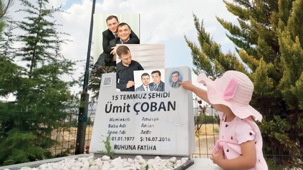 �ehit o�lu k�z�na vatan sevgisini anlat�yor
