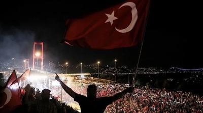 'Başkan Erdoğan liderliğinde kahramanlık destanı yazıldı'... Kabine üyelerinden 15 Temmuz paylaşımı