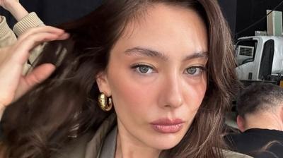 Neslihan Atag�l'den do�al poz! Be�eni toplad�