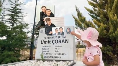 �ehit o�lu k�z�na vatan sevgisini anlat�yor