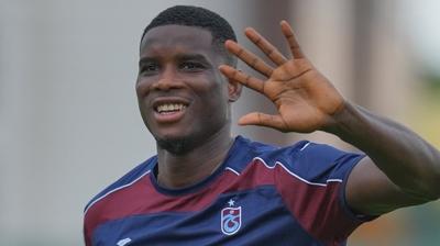 Trabzonspor'da Paul Onuachu, yeni sezonun haz�rl�klar�na dahil oldu