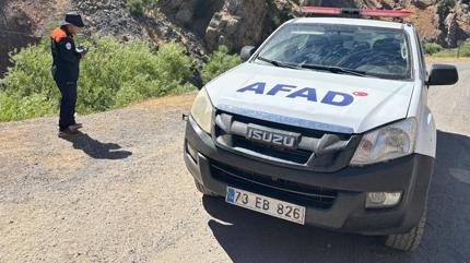 Bal�k tutarken �aya d��t�! 7. g�n�nde Irak s�n�r�nda aranmaya devam ediyor