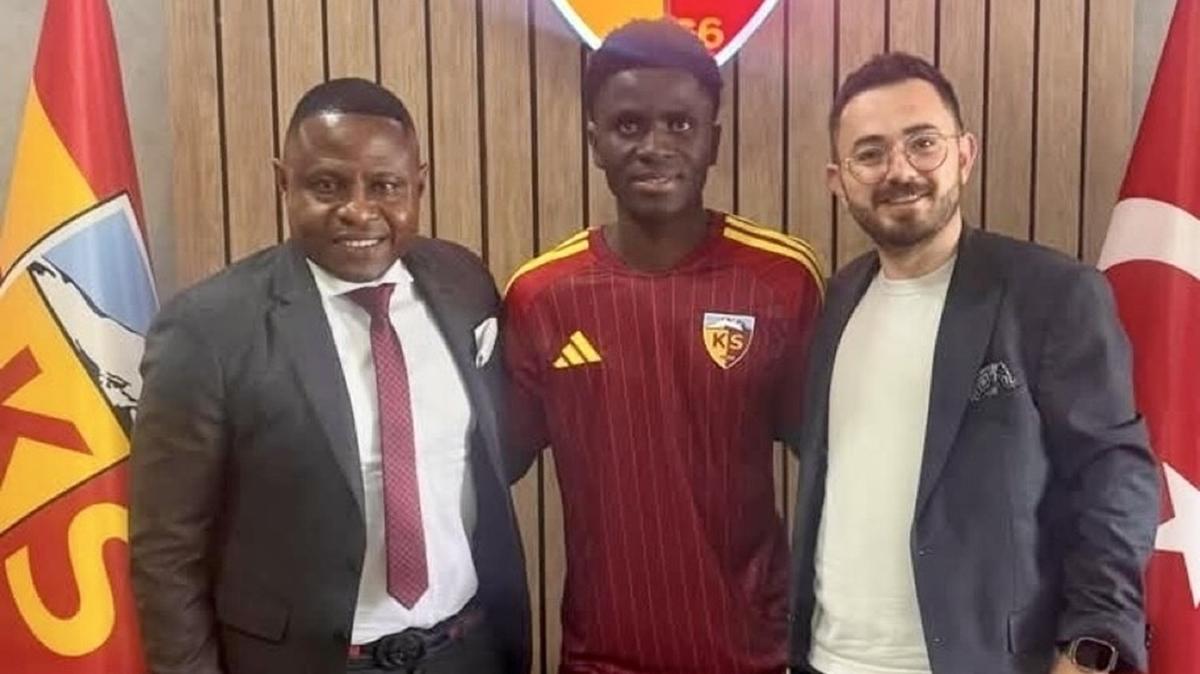 kayserispor Mamadi Camara transfer foto�raflar� resimleri