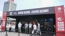 15 Temmuz'un 10. y�l�na �zel sessiz ve dijital tan�kl�k: �stanbullular �ehitlerini unutmad�