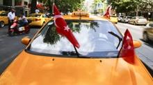 15 Temmuz'un kahraman taksicileri yine meydanda! O geceki cesaretleri unutulmad�