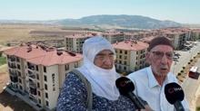 Ad�yamanl� depremzedelerden Baykar'a te�ekk�r! Art��lar sars�yor ama onlar g�vende