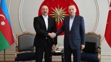 Aliyev'den Ba�kan Erdo�an'a mesaj: Liderli�i T�rkiye'yi b�y�k felaketlerden kurtard�