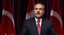 Bakan Fidan Kiev yolunda! T�rkiye'den bar�� ve stratejik ortakl�k diplomasisi