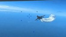 Balt�k Denizi'nde gerilim t�rman�yor: Polonya ve �sve�'ten Rus Su-30'lar�na m�dahale