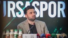 Ba�kan a��klad�! Bursaspor'da forvet g�ndemi