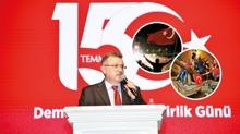 Ba�kan Gen�: 15 Temmuz, kutlu bir direni�in ad�d�r