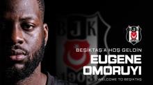 Be�ikta�, Eugene Omoruyi transferini a��klad�!