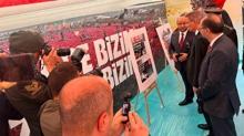 B�K'in gurur projesi meyvelerini verdi: 15 Temmuz man�etleri gen� kalemlerin elinde hayat buldu
