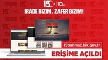 B�K'ten �nemli �al��ma: 15 Temmuz'un dijital haf�zas� eri�ime a��ld�