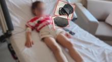Kre�te ak�l almaz ihmal! Fare zehri ile dakikalarca oynad�