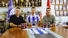 Sar�yer, kalesini �brahim Sehic ile g��lendirdi