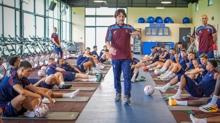 Trabzonspor'da izin bitti, haz�rl�klar ba�lad�
