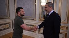 T�rkiye'den denge politikas�! Bakan Fidan'dan Karadeniz k�rm�z� �izgisi