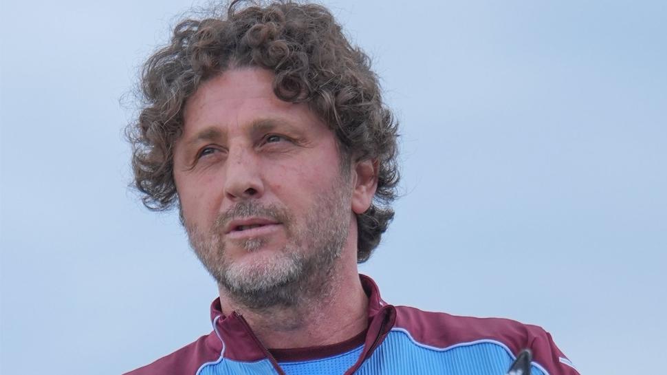 Trabzonspor, günü çift antrenmanla noktaladı