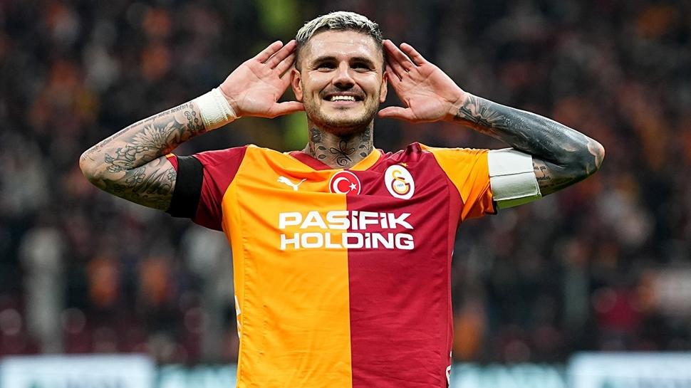 Ve bir dönem kapandı! Galatasaray Mauro Icardi'ye veda etti