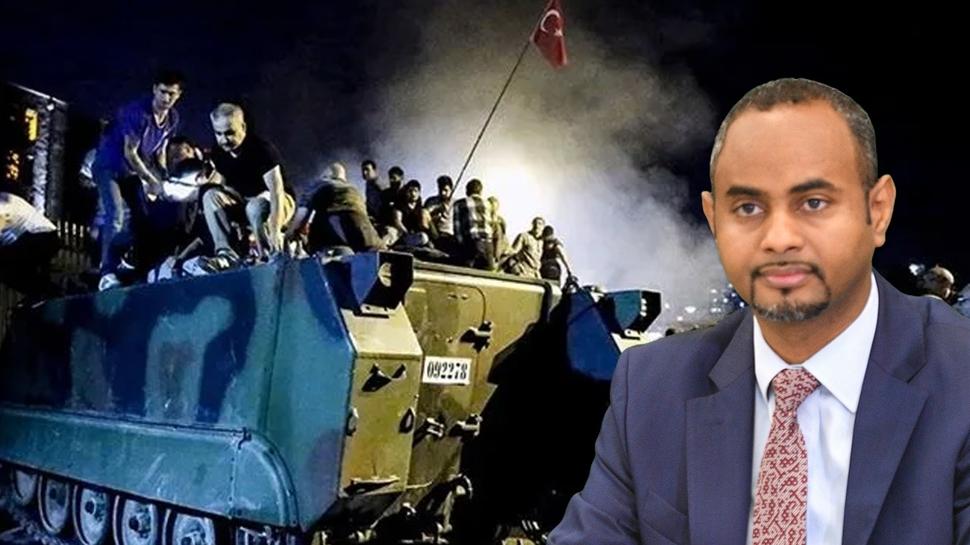 15 Temmuz mesajını Türkçe paylaştı: Türk milletinin cesareti bizlere ilham oldu