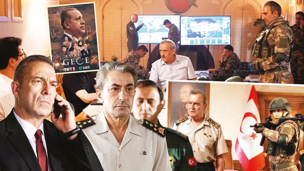 FETÖ rolüne vicdan engeli… Asırlık Gece dizisinin yapımcısı açıkladı!