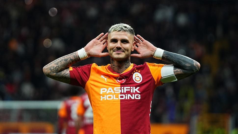 Galatasaray'dan bir Icardi geçti: 77 gol, 6 kupa ve kırılan rekorlar…