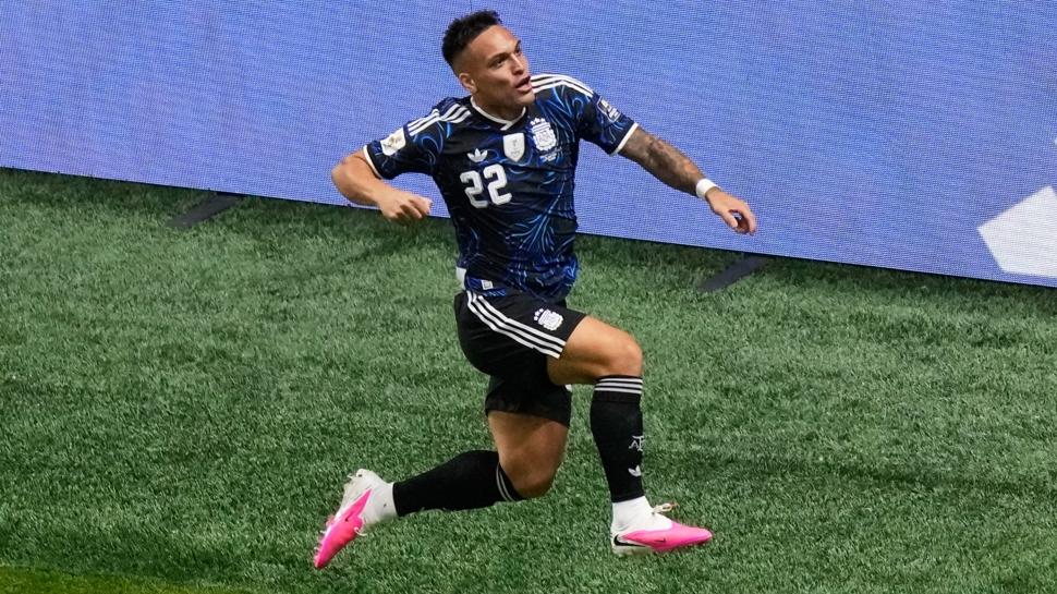 Lautaro Martinez: Hep bu golü atmayı hayal ettim